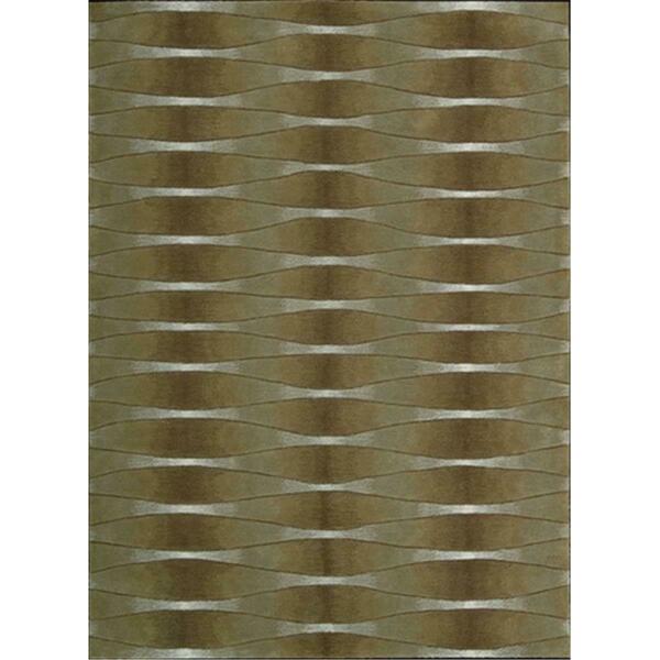 Nourison Moda Area Rug Collection Khaki 5 Ft 6 In. X 7 Ft 5 In. Rectangle 99446054449